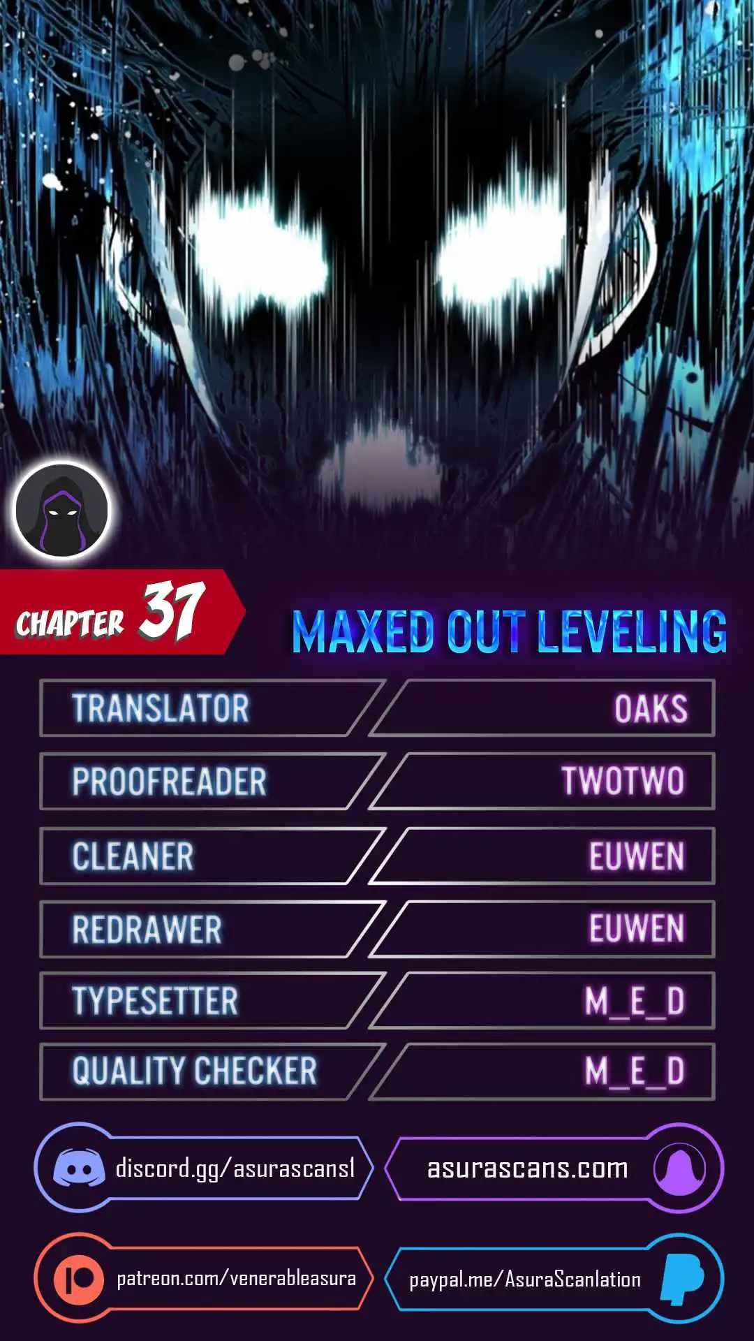 Maxed Out Leveling Chapter 37 1